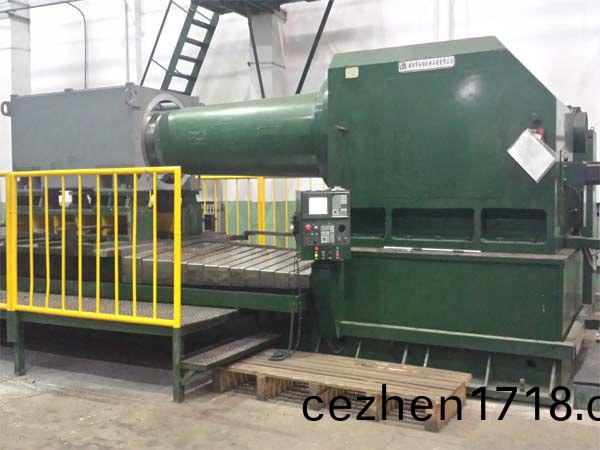 風電(dian)機殼(ke)加(jia)工數(shu)控專機